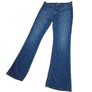 MOTHER Daydreamer Bootcut Jeans Castaways Size 27 Flared Stretch SOFT Denim